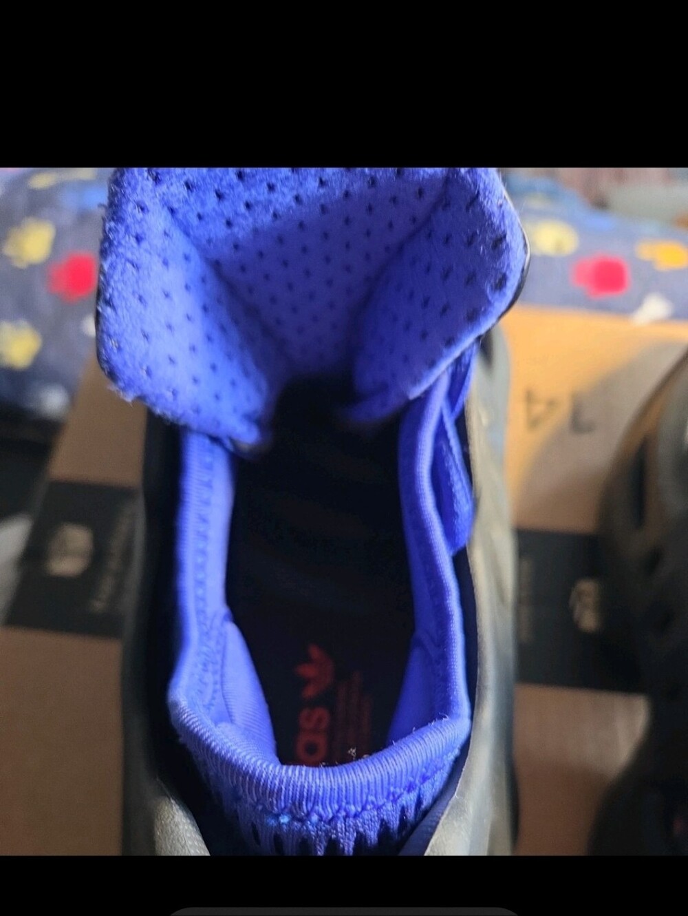 Adidas Originals Shoes Men Size 11 AdiFom Climacool Blue Core Black No Box - Picture 10 of 10